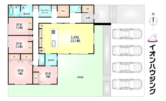 北区星和台５丁目　新築戸建