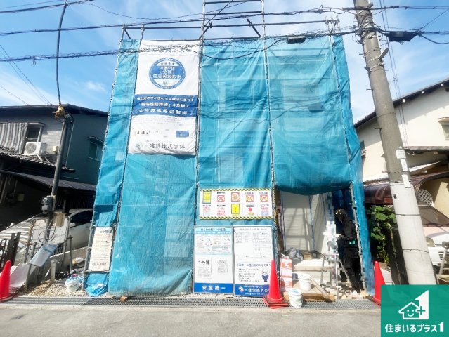 明石市二見町西二見　第16期　新築一戸建ての外観|周辺は落ち着いた街並みの住宅地！子育てがしやすい住環境です！まだ未完成ですが、現地でしかわからない事もございます。是非一度ご覧ください。