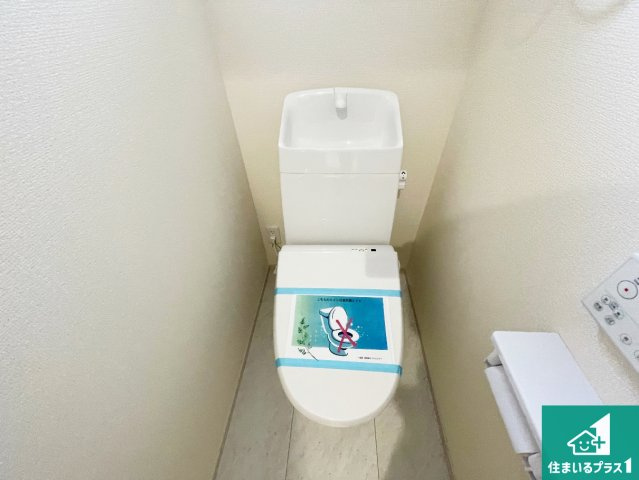 明石市二見町西二見　第16期　新築一戸建ての外観|周辺は落ち着いた街並みの住宅地！子育てがしやすい住環境です！まだ未完成ですが、現地でしかわからない事もございます。是非一度ご覧ください。