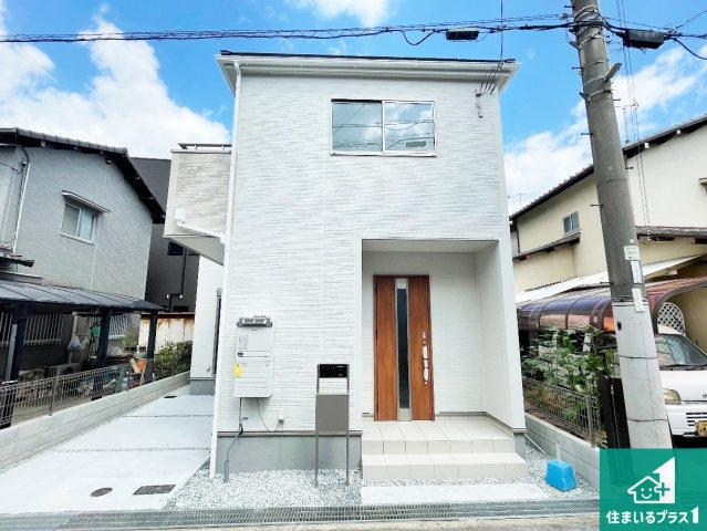 明石市二見町西二見　第16期　新築一戸建ての外観|周辺は落ち着いた街並みの住宅地！子育てがしやすい住環境です！まだ未完成ですが、現地でしかわからない事もございます。是非一度ご覧ください。