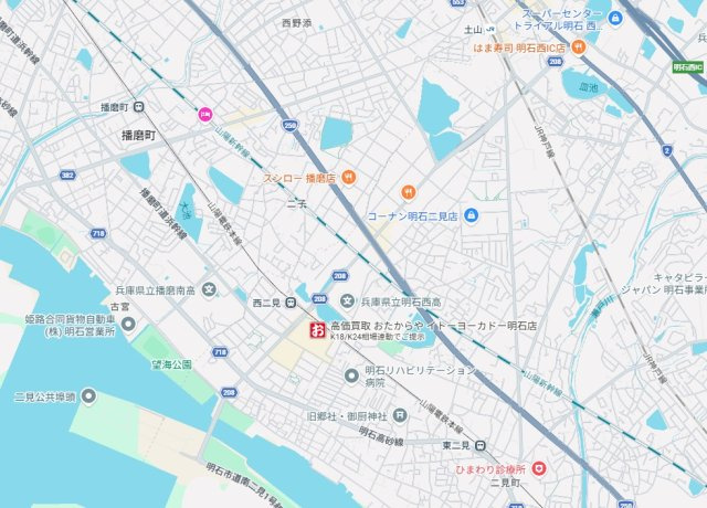 明石市二見町西二見　第16期　新築一戸建ての地図