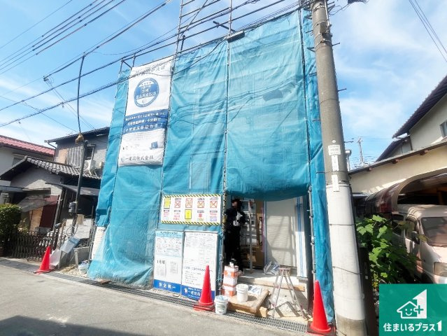 明石市二見町西二見　第16期　新築一戸建ての外観|周辺は落ち着いた街並みの住宅地！子育てがしやすい住環境です！まだ未完成ですが、現地でしかわからない事もございます。是非一度ご覧ください。