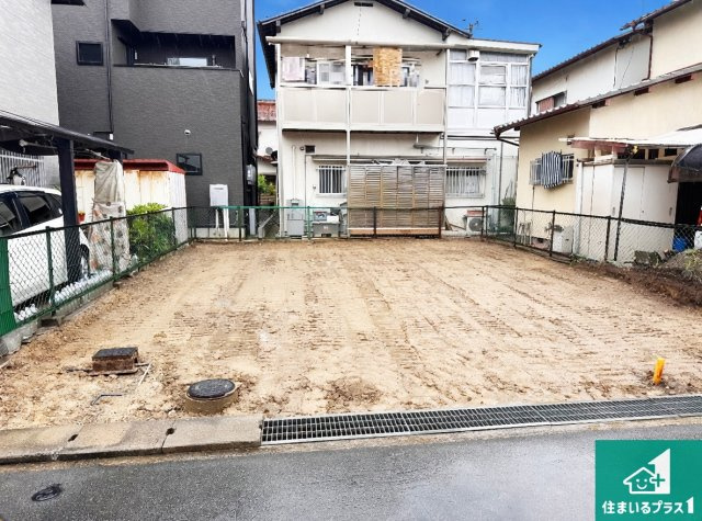 明石市二見町西二見　第16期　新築一戸建ての外観|周辺は落ち着いた街並みの住宅地！子育てがしやすい住環境です！まだ未完成ですが、現地でしかわからない事もございます。是非一度ご覧ください。