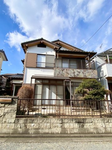 和モダンな住まい 鶴ヶ島脚折 戸建貸家の外観
