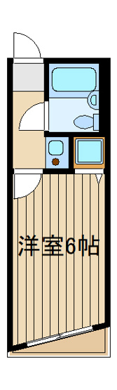 【間取り】 | ヴィーブル高野台