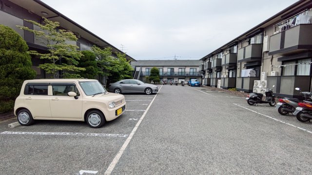【駐車場】 | セジュールＺＥＮＺＯ　Ｂ棟