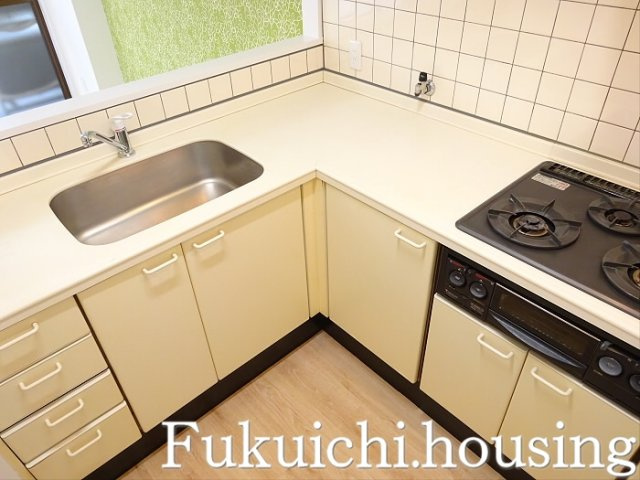 ユーコート赤堤のキッチン