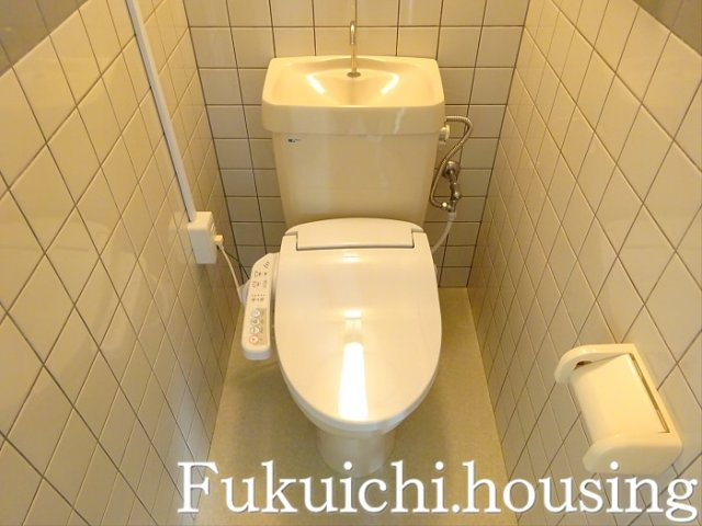 ユーコート赤堤のトイレ