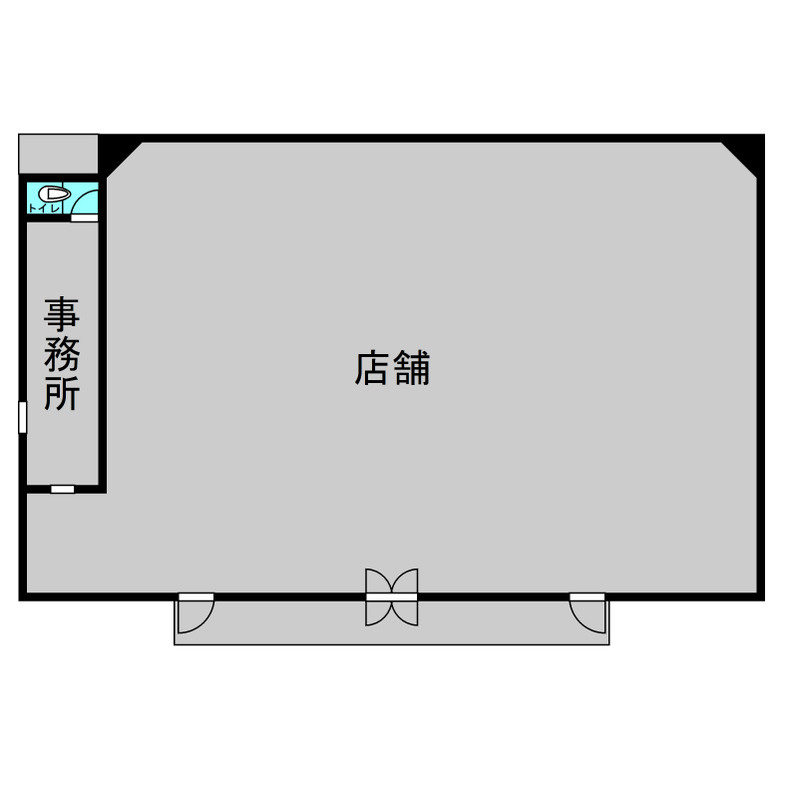 加木屋町陀々法師 貸店舗