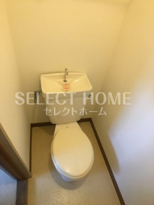 【トイレ】 | ＫＦビル | トイレです
