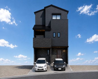 吉祥院東砂ノ町　3階建てプランの画像