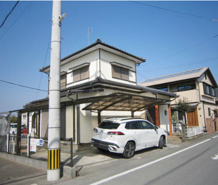 青山住宅の画像