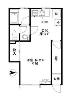 ライト池尻の間取り