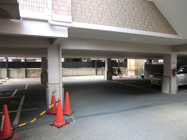 【駐車場】 | アーバンコートアベノII