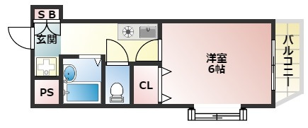 【間取り】 | アーバンコートアベノII