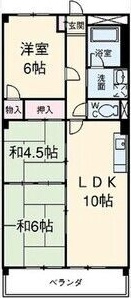 富佳ビルの間取り