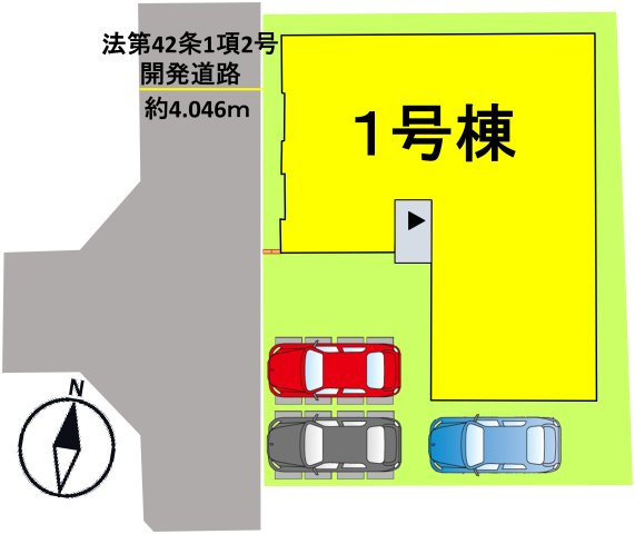 【区画図】