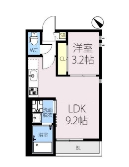 越谷市大字大房のアパート