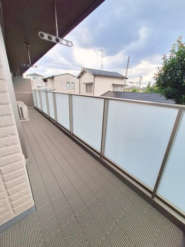 （仮称）浦和区領家３丁目メゾン南棟のバルコニー