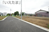 【仲介手数料無料！！】日野市上田　建築条件なし売地（全28区画）1-N区画　3690万円の画像