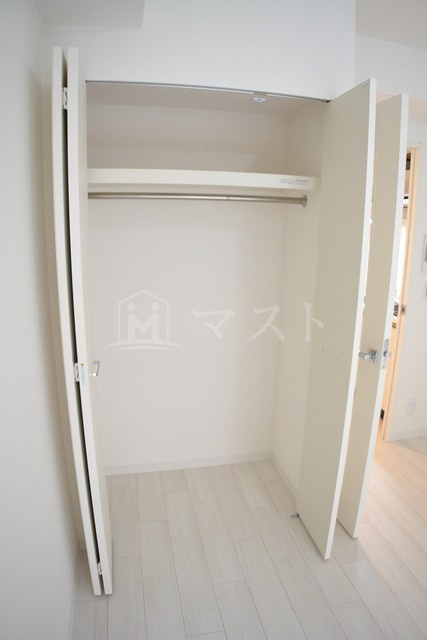 旧アーバンパークウメダウエストの収納