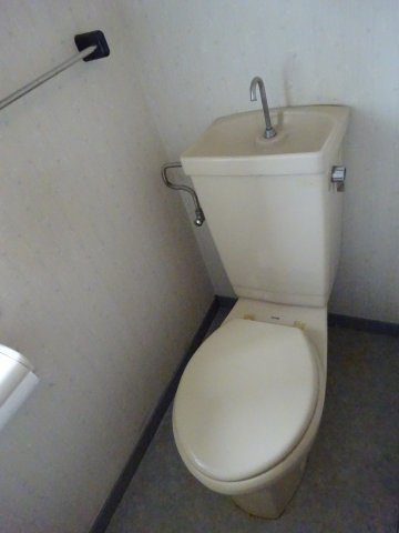 アゼリア２のトイレ