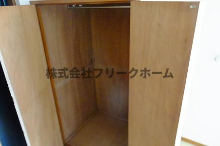 武蔵野市吉祥寺北町２丁目の賃貸マンションの収納