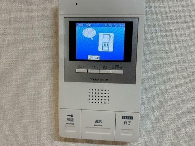 足立区舎人５丁目のアパートのセキュリティ