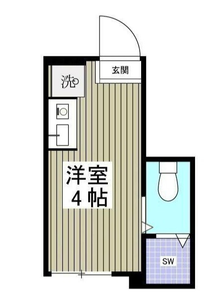 足立区舎人５丁目のアパート