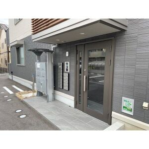 グリーンゲイブルのエントランス