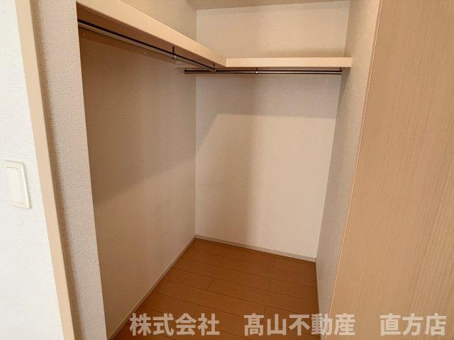 北九州市八幡西区木屋瀬４丁目のアパートの収納