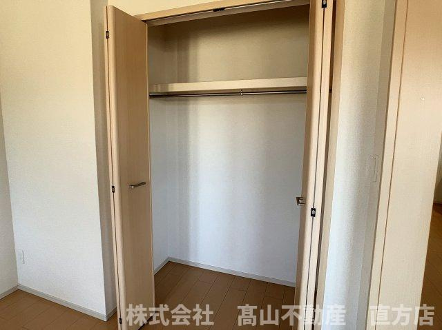 北九州市八幡西区木屋瀬４丁目のアパートの収納