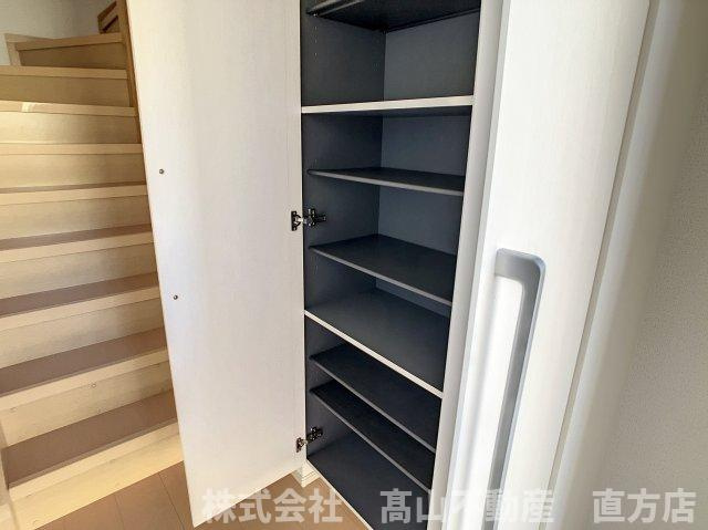 北九州市八幡西区木屋瀬４丁目のアパートの収納