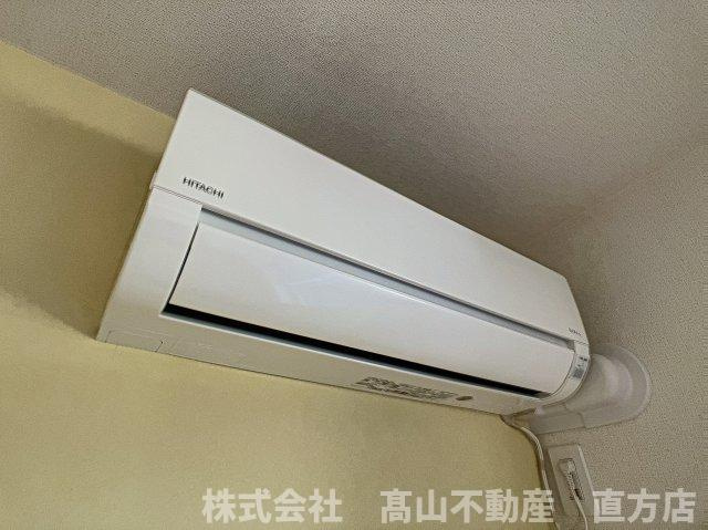 北九州市八幡西区木屋瀬４丁目のアパートの設備