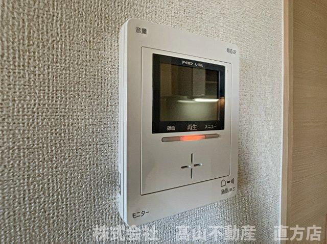 北九州市八幡西区木屋瀬４丁目のアパートのセキュリティ