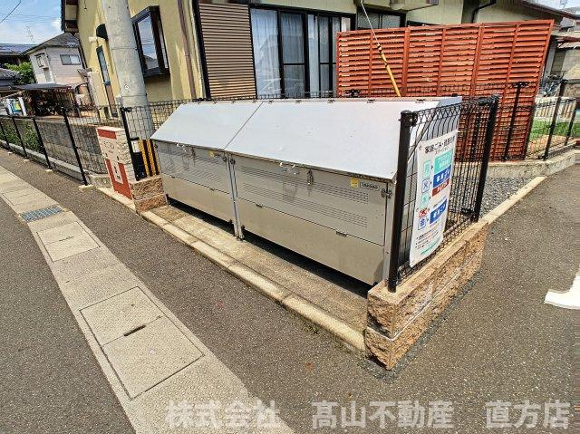 北九州市八幡西区木屋瀬４丁目のアパートのその他共用部分