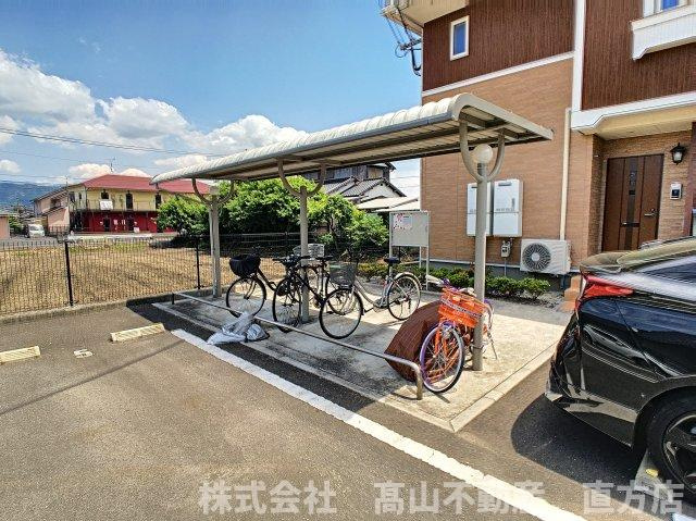 北九州市八幡西区木屋瀬４丁目のアパートのその他共用部分