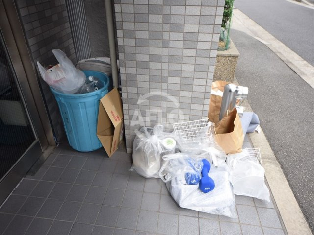 ビクトワーレのその他|ビクトワーレ　ゴミ置き場