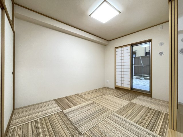 コスモシティ梅小路公園の和室|和室6帖