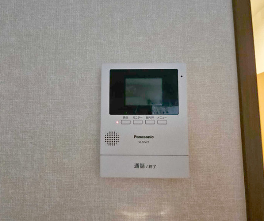 グリーンフィールドB棟のセキュリティ