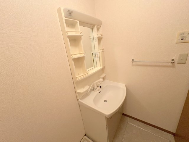 グリーンフィールドB棟の洗面所