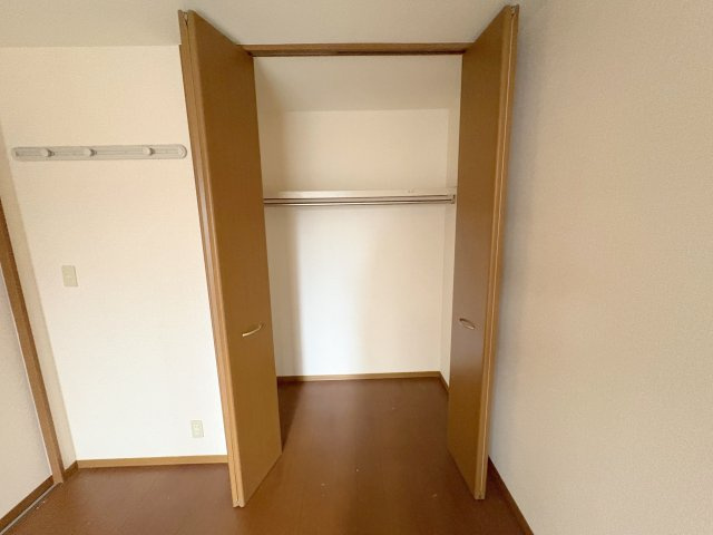グリーンフィールドB棟の収納