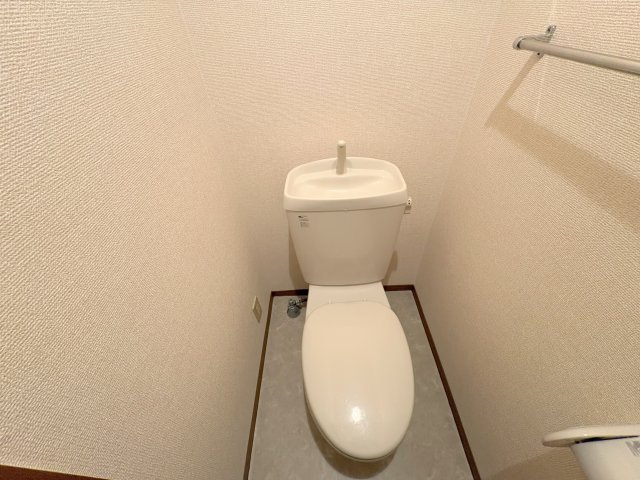 グリーンフィールドB棟のトイレ