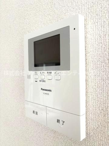 高根貸家のセキュリティ