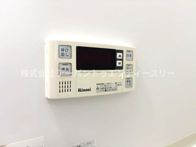高根貸家の設備