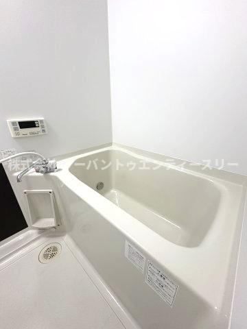 高根貸家の浴室