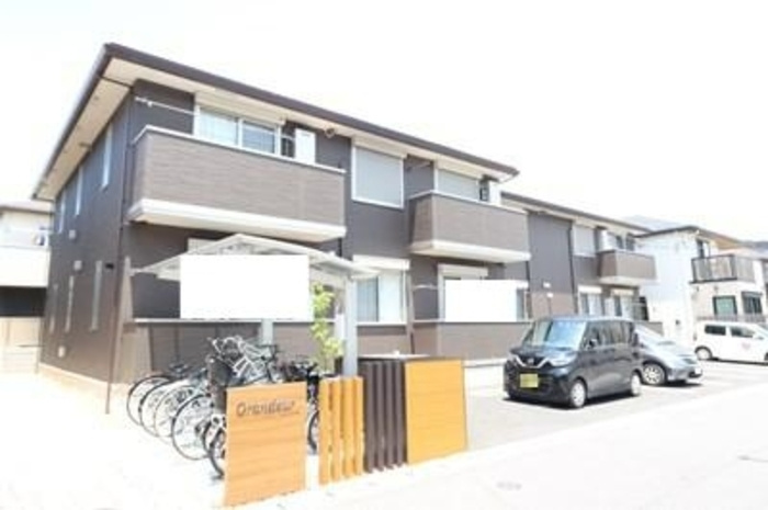グランデールおおたかの森の外観