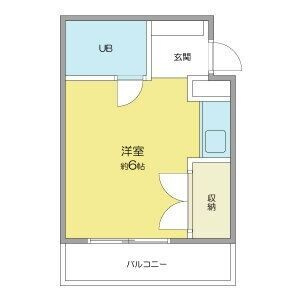 【間取り】 | セジューネオオクラ