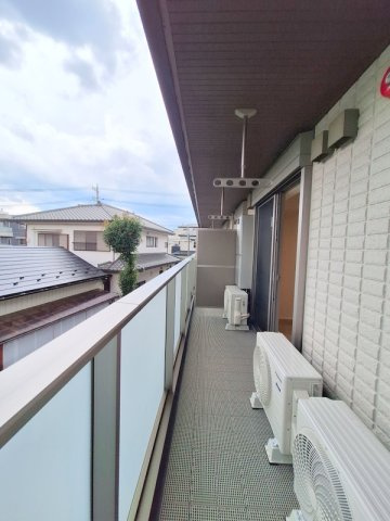 （仮称）浦和区領家３丁目メゾン南棟のバルコニー