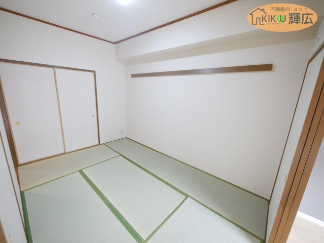 グランプレステージ明石魚住駅前　1階の和室